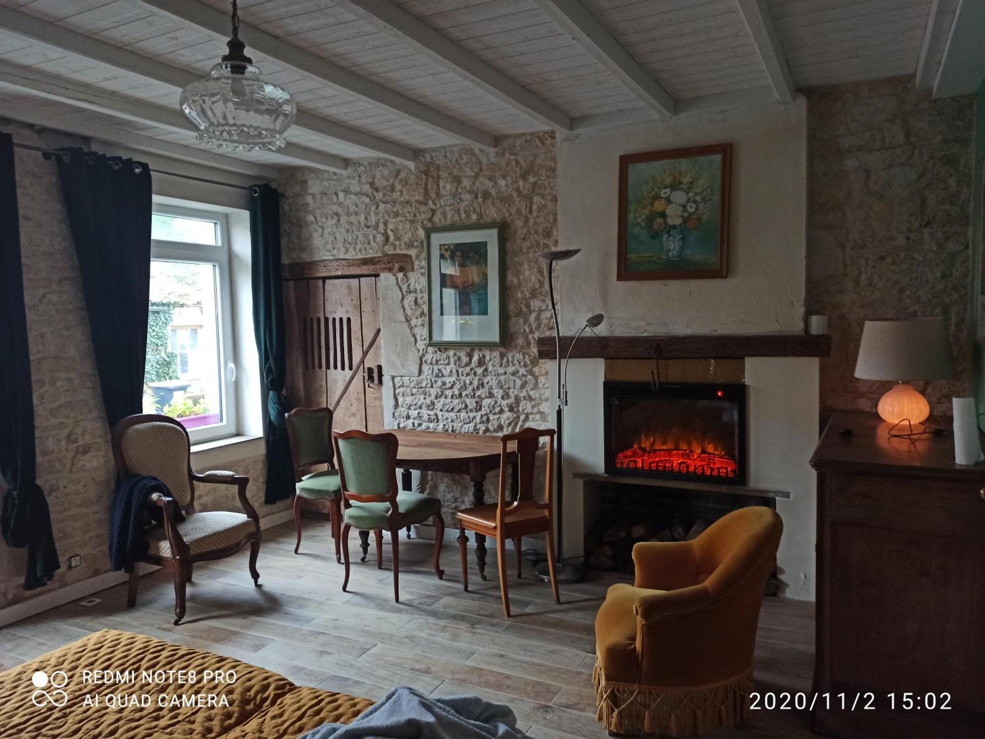 Chez Marek Et Urszula Bed & Breakfast Le Langon ภายนอก รูปภาพ