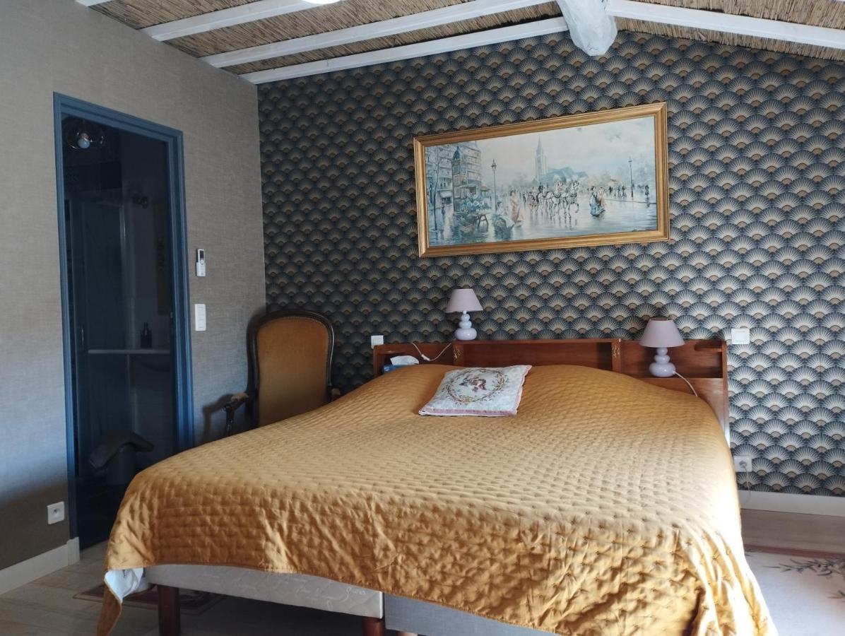 Chez Marek Et Urszula Bed & Breakfast Le Langon ภายนอก รูปภาพ