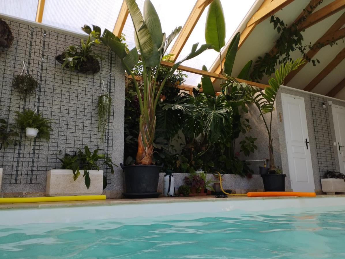 Chez Marek Et Urszula Bed & Breakfast Le Langon ภายนอก รูปภาพ